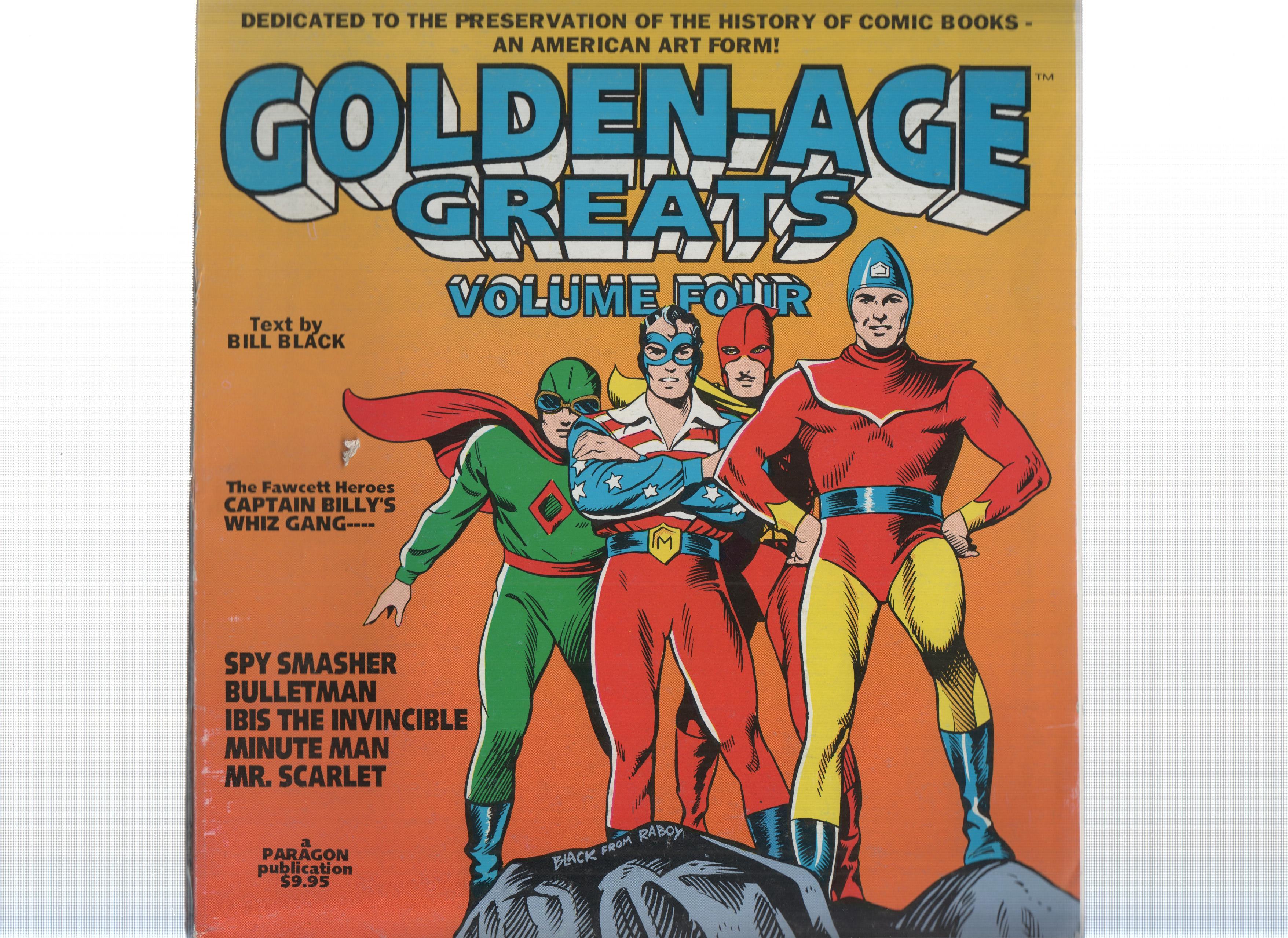 GOLDEN-AGE GREATS: Volume 04 (Paragon 1994)