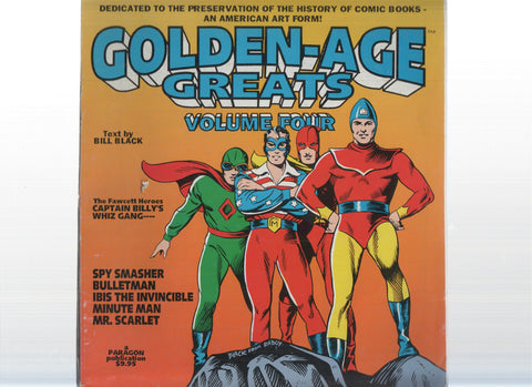 GOLDEN-AGE GREATS: Volume 04 (Paragon 1994)