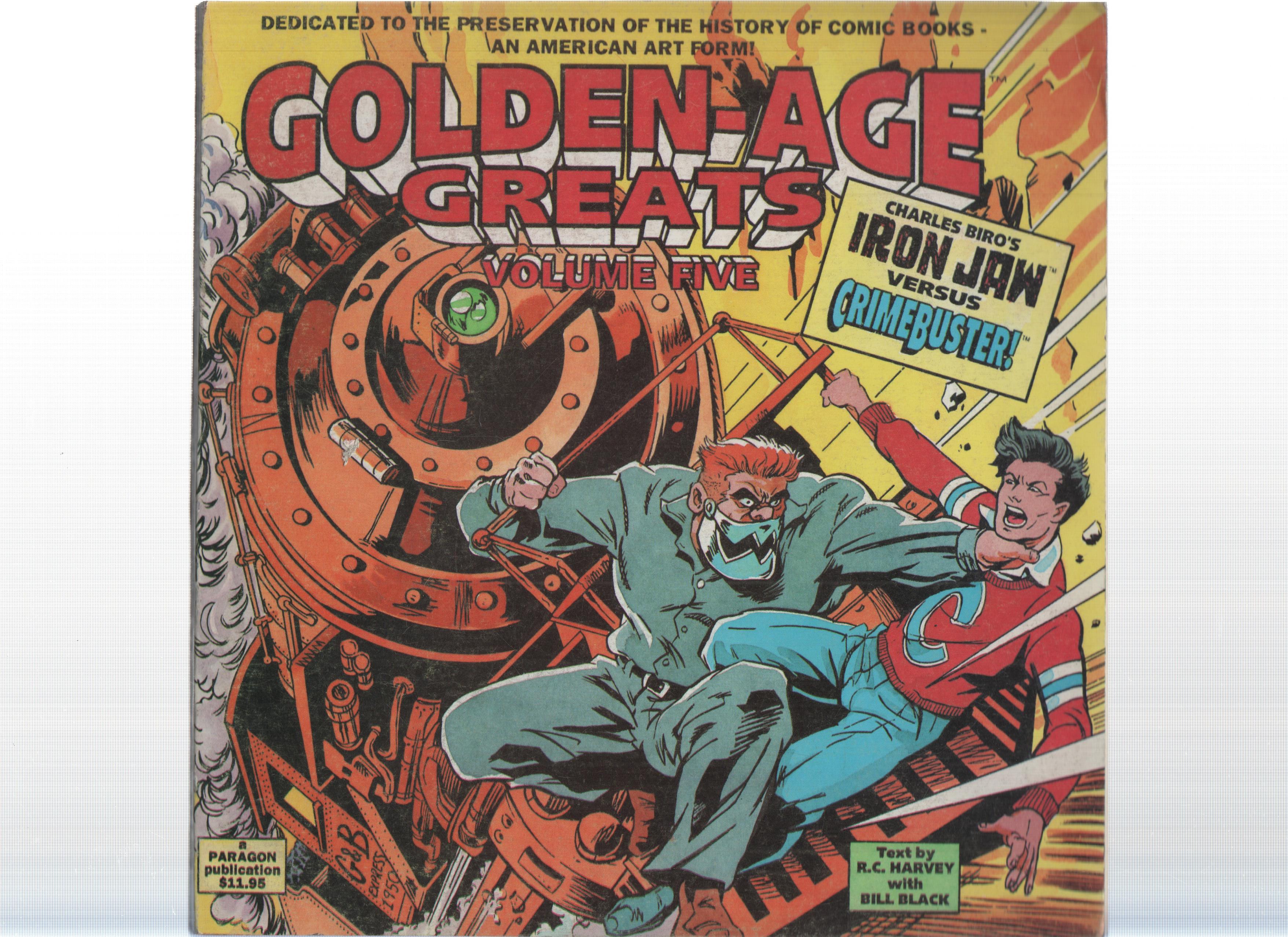 GOLDEN-AGE GREATS: Volume 05 (Paragon 1994)