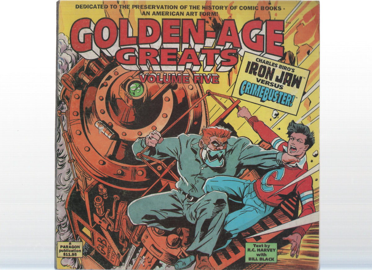 GOLDEN-AGE GREATS: Volume 05 (Paragon 1994)