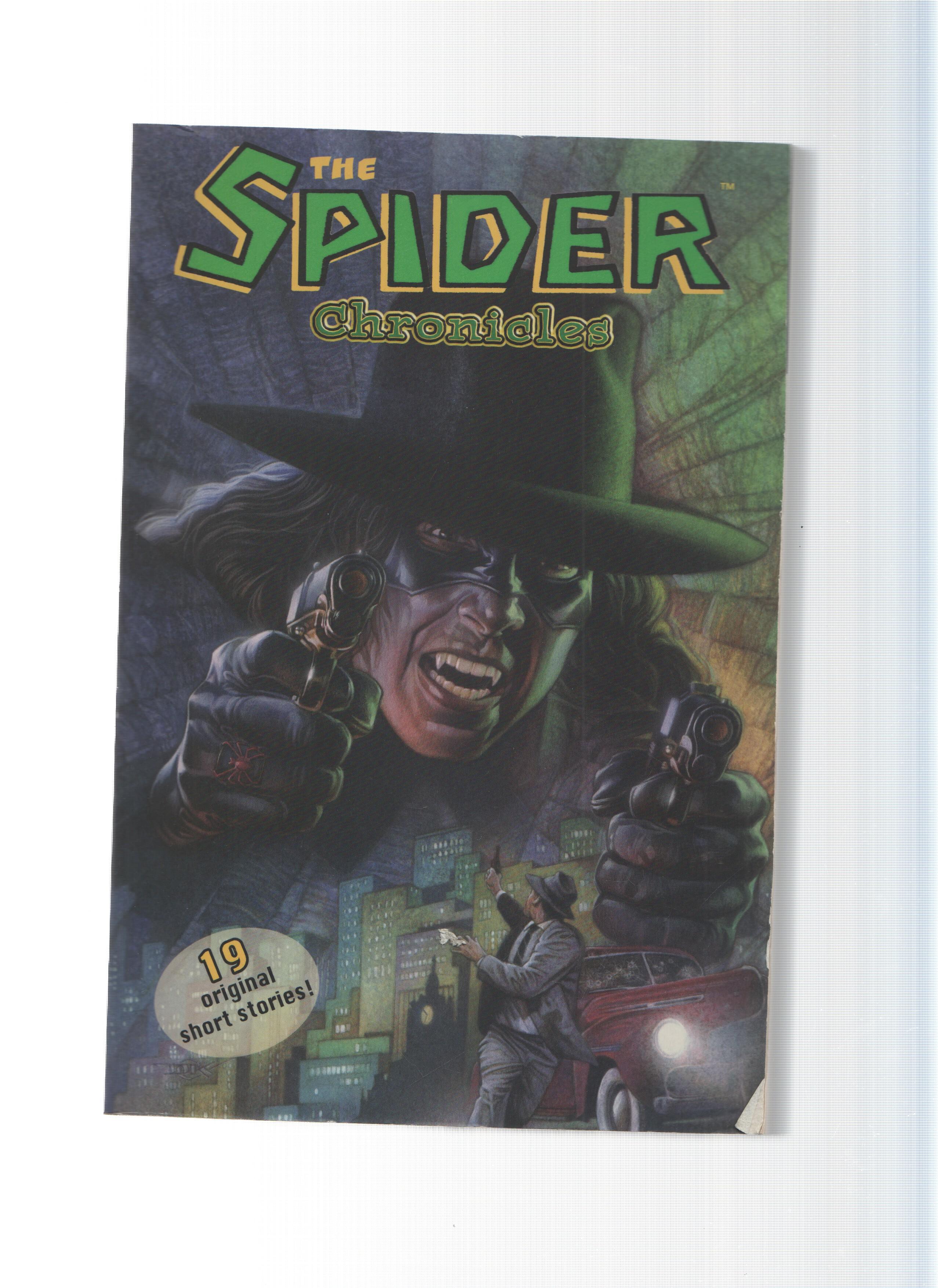 THE SPIDER CHRONICLES: 19 Original Short Stories (Moonstone 2007)