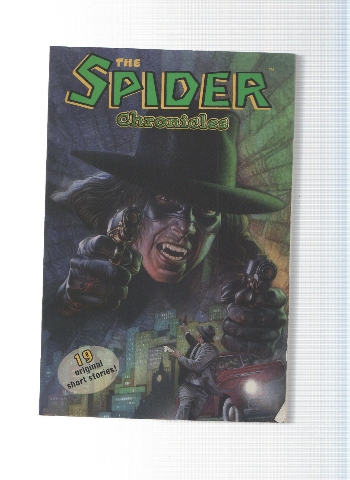 THE SPIDER CHRONICLES: 19 Original Short Stories (Moonstone 2007)