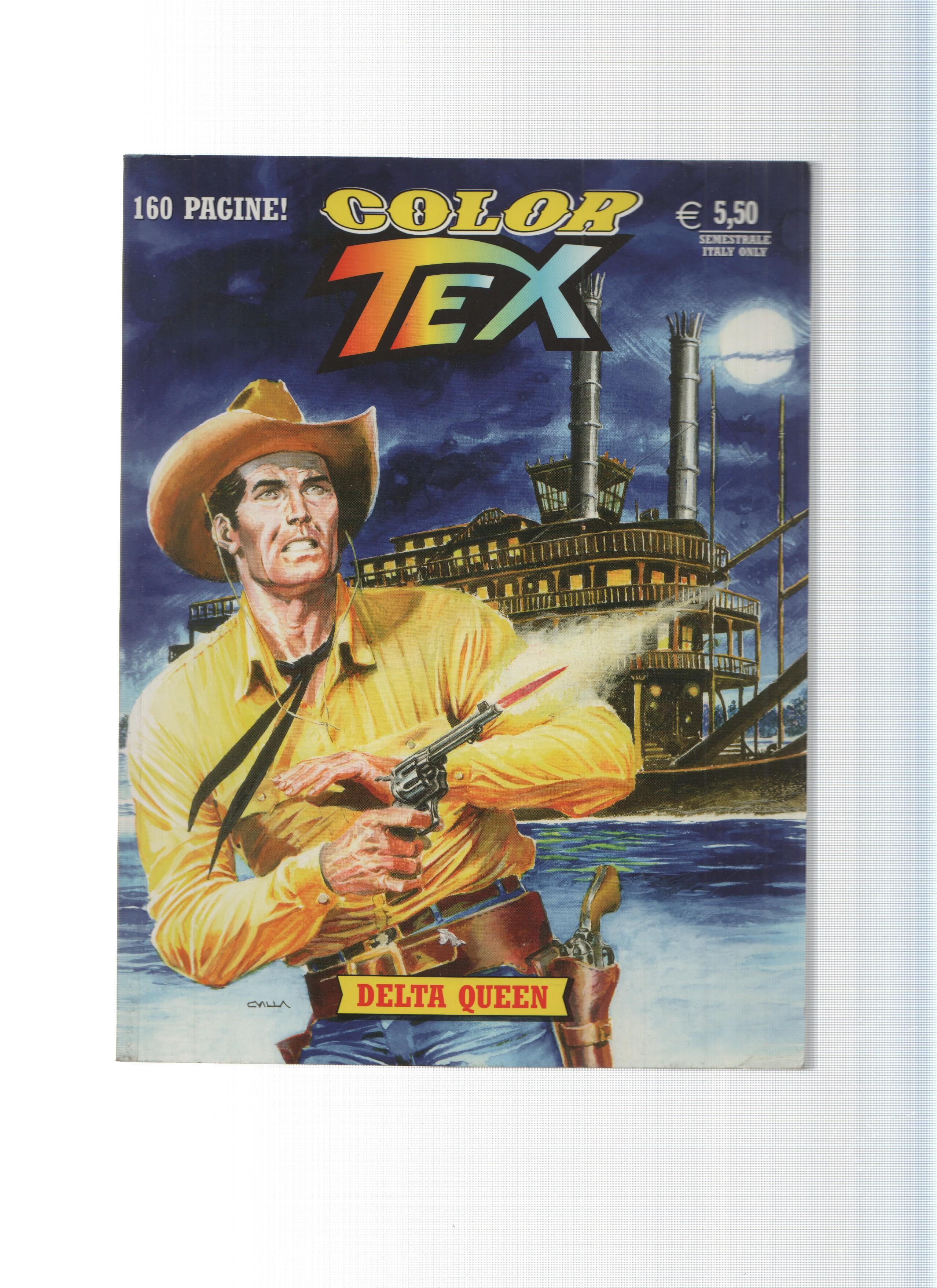 COLOR TEX, Numero 05: DELTA QUEEN (Sergio Bonelli 2014)