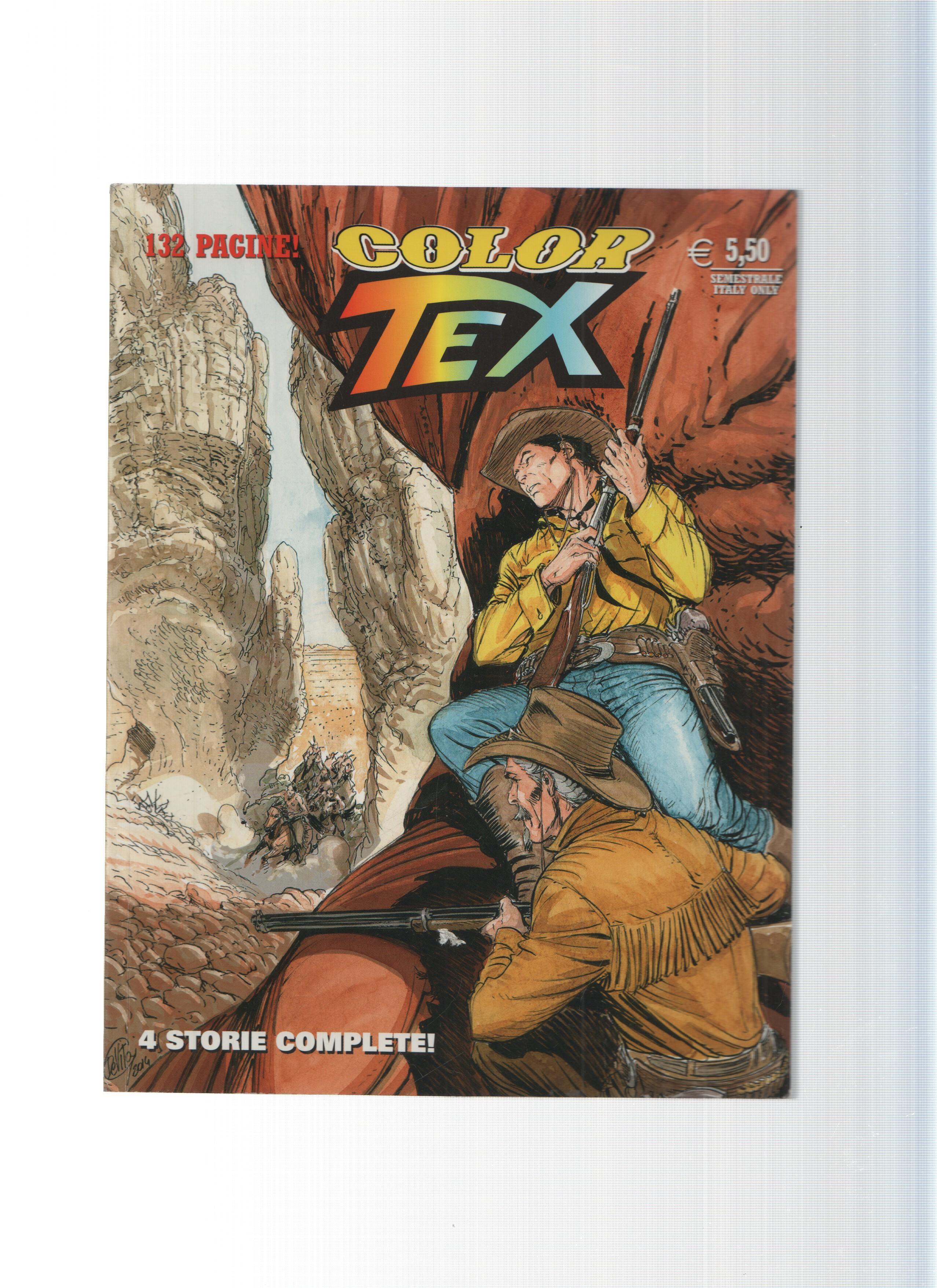 COLOR TEX, Numero 06: STELLE DI LATTA (Sergio Bonelli 2014)