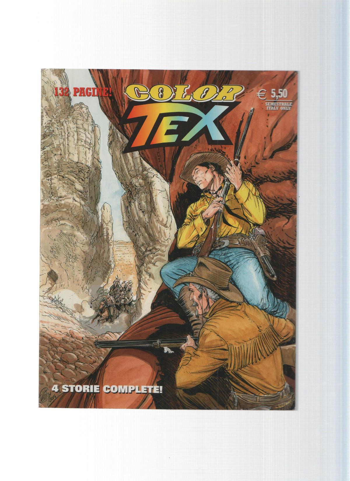 COLOR TEX, Numero 06: STELLE DI LATTA (Sergio Bonelli 2014)