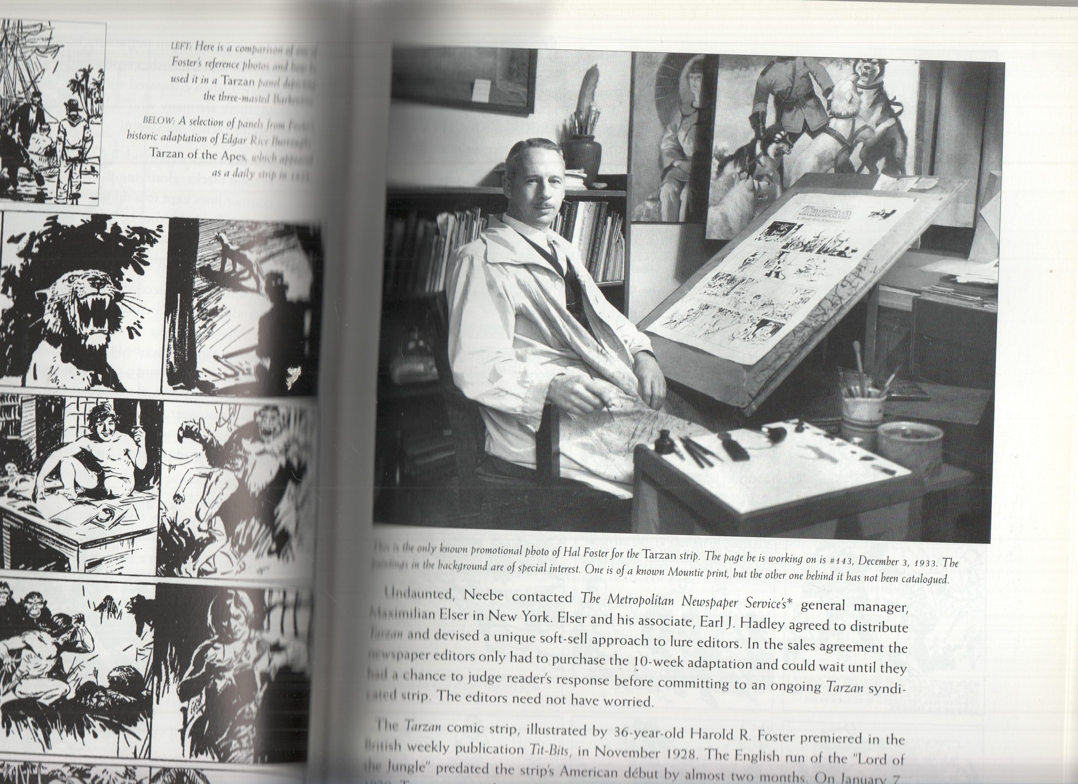 HAL FOSTER: Prince of Illustrators, Father of the Adventure Strip - Brian M. Kane (Vanguard 2001)