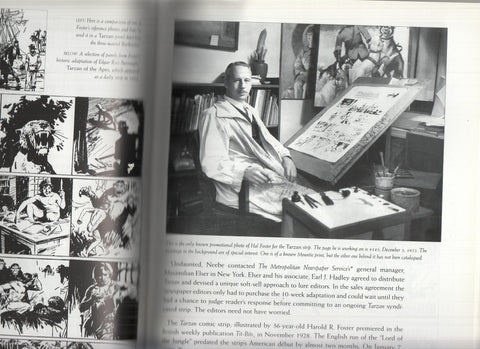 HAL FOSTER: Prince of Illustrators, Father of the Adventure Strip - Brian M. Kane (Vanguard 2001)