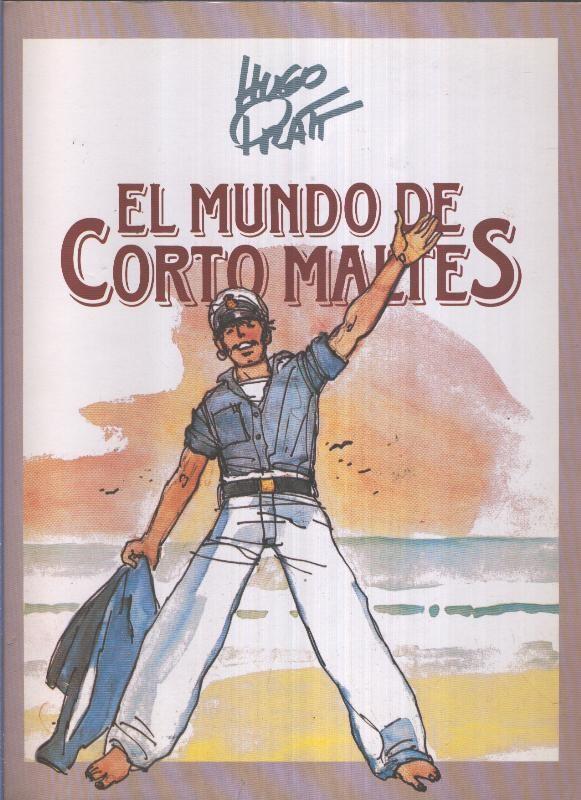Album de Cromos: El mundo de Corto Maltes (numerado 1 en trasera)