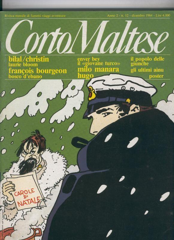 Corto Maltese anno 2 numero 12, diciembre 1984