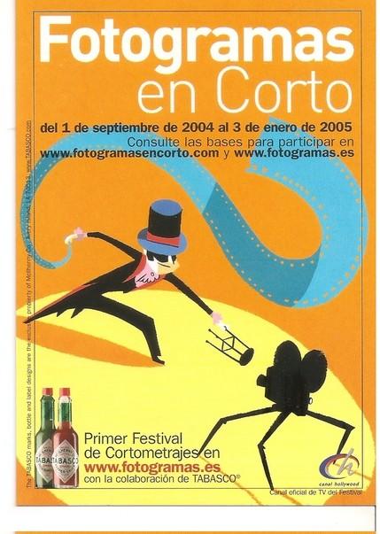 Postal 047436 : Fotogramas en Corto. Primer Festival de Cortometrajes con la colaboracion de Tabasco