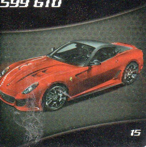 CROMO Coleccion Oficial de Tarjetas Lenticulares FERRARI. (Modelo: 250 GT Berlinetta Passo Corto - Numero: 3)