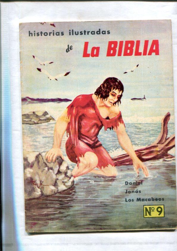 Historias Ilustradas de la Biblia numero 09: Daniel, Jonas, Los Macabeos
