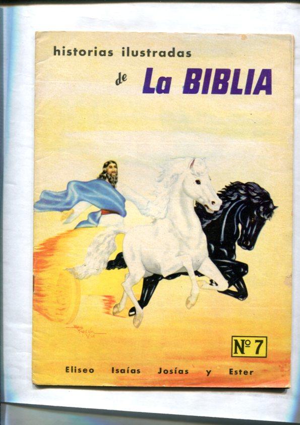 Historias Ilustradas de la Biblia numero 07: Eliseo, Isaias, Josia y Ester
