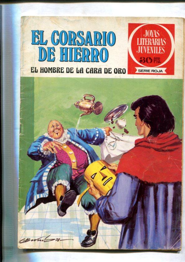 Joyas Literarias Juveniles serie Roja numero 32: El hombre de la cara de oro