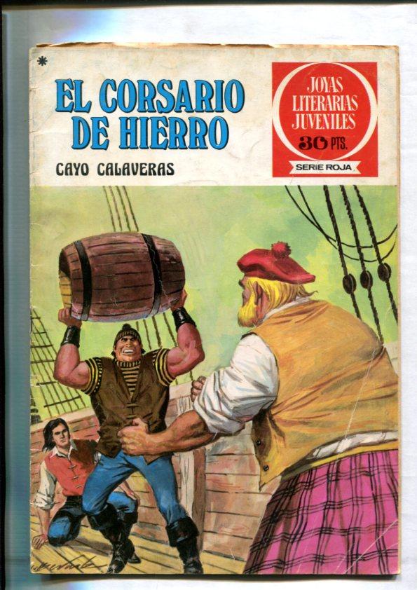Joyas Literarias Juveniles serie Roja numero 33: El Corsario de Hierro: Cayo calaveras