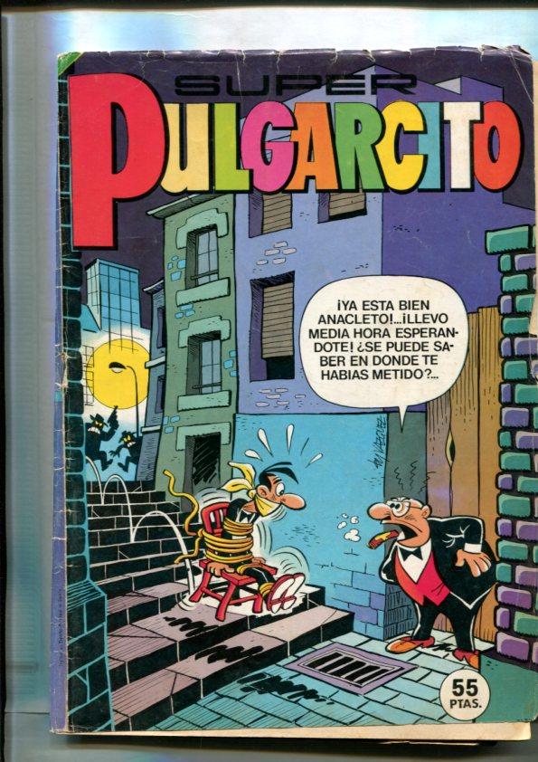 Super Pulgarcito numero 112: Los delfines: el anillo de Jade (N.Quinto, 11 paginas)