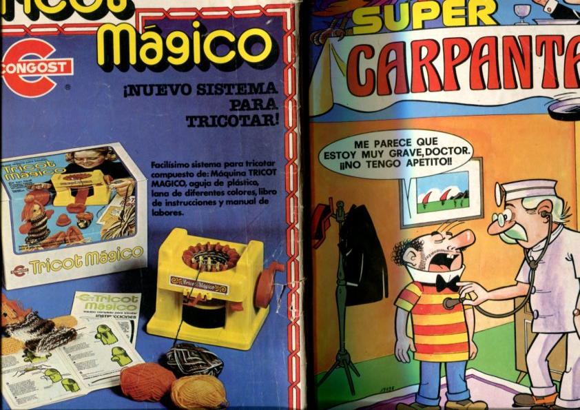 Super Carpanta numero 032: Accidente (Ortega, 8 paginas)