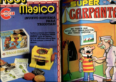 Super Carpanta numero 032: Accidente (Ortega, 8 paginas)