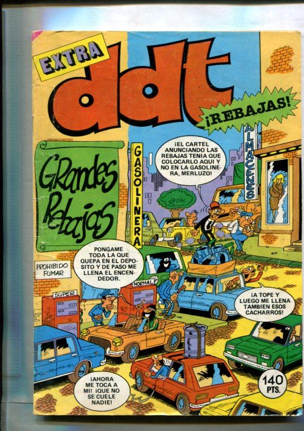 DDT extra 076: Rebajas: Quien es Nomada (Bresciani, 8 paginas)
