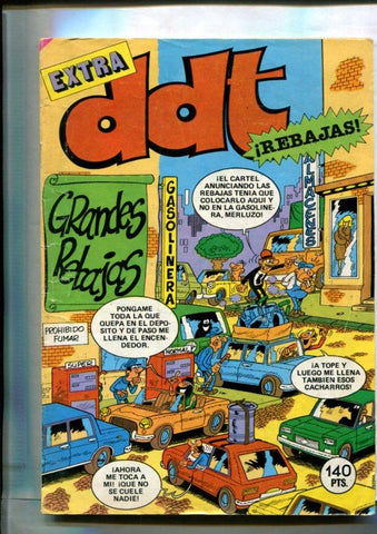 DDT extra 076: Rebajas: Quien es Nomada (Bresciani, 8 paginas)