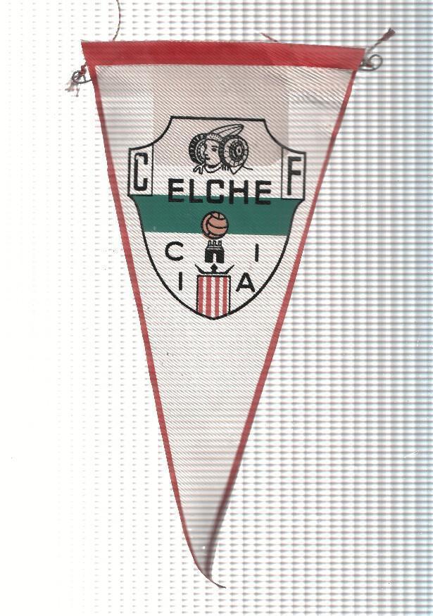 BANDERIN: ELCHE CLUB DE FUTBOL - Obsequio de Caramelos KIKI Iberica