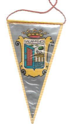 Banderin: Escudos de Provincias: SALAMANCA (12cm)