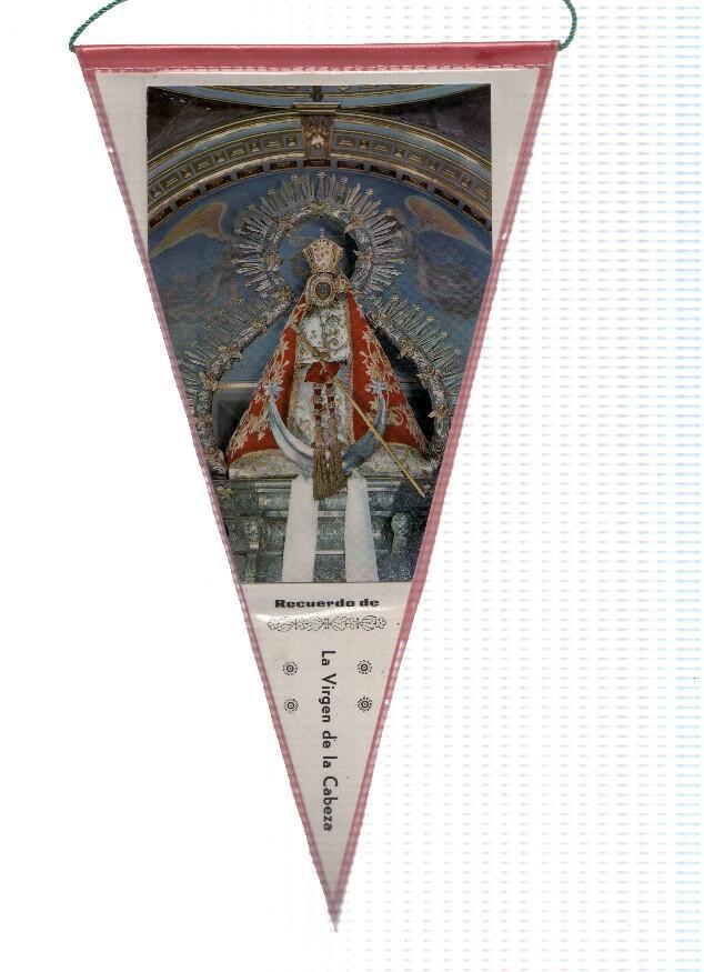 BANDERINES: ANDUJAR, Jaen - Imagen de la VIRGEN DE LA CABEZA de Andujar