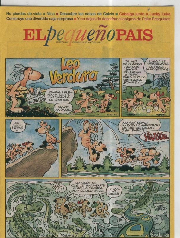 El Pequeño Pais numero 807: Lucky Luke