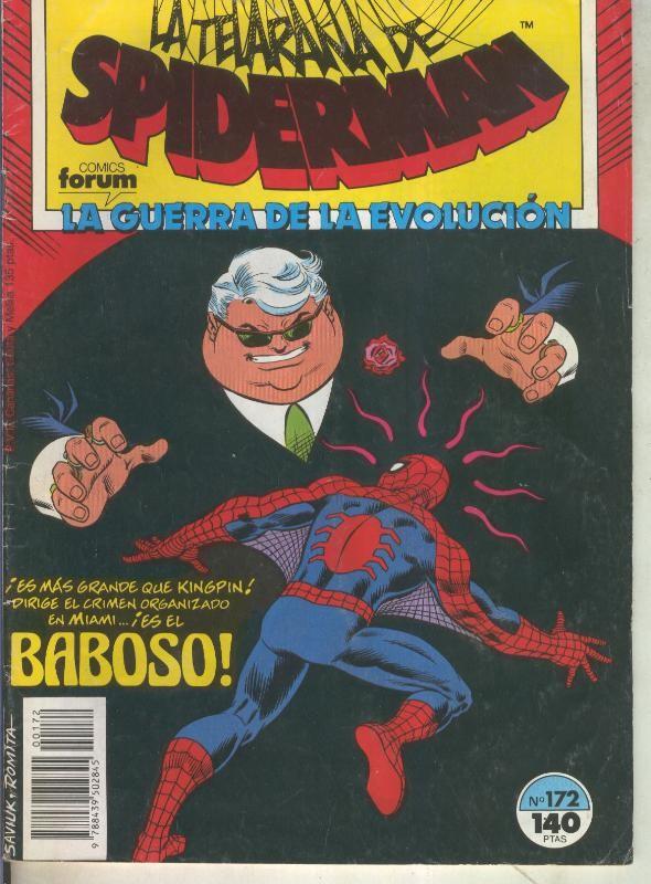 Spiderman volumen 1 numero 172: La guerra de la evolucion