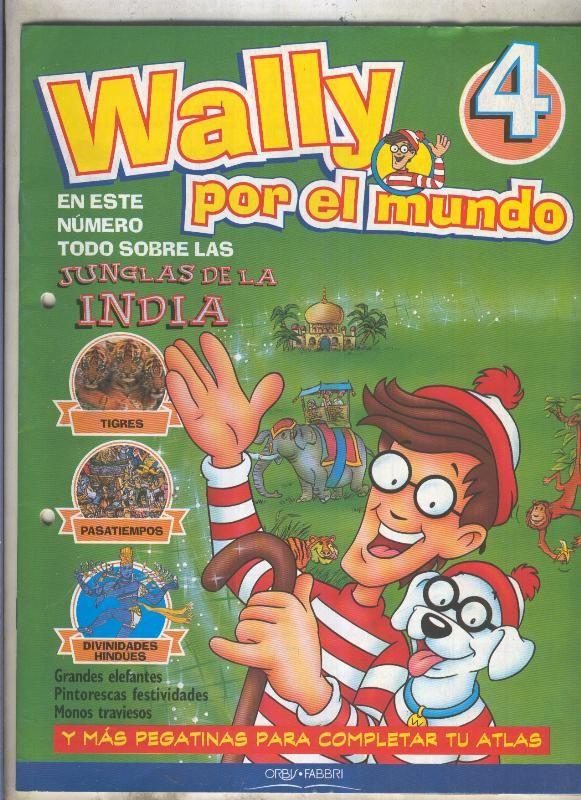 Wally por el mundo numero 04: Junglas de la India