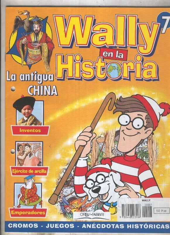 Wally en la historia numero 07: La antigua china
