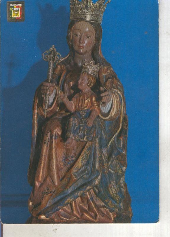 Postal 013372: Virgen Santa Maria de la Victoria, Malaga