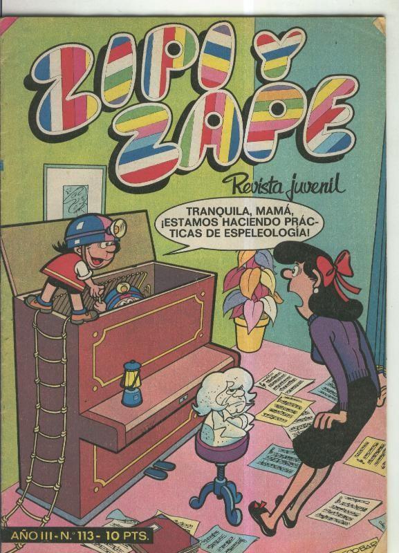 Zipi y Zape semanal numero 113