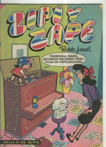 Zipi y Zape semanal numero 113