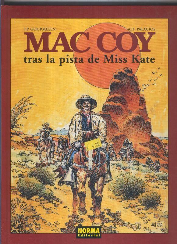 Mac Coy numero 21: Tras la pista de Miss Kate (numerado 1 en interior cubierta)