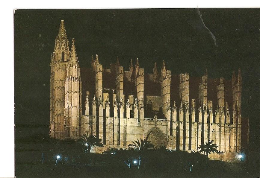 Postal 025654 : La Catedral. Palma de Mallorca