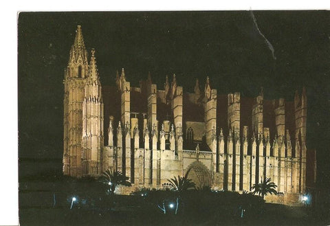 Postal 025654 : La Catedral. Palma de Mallorca