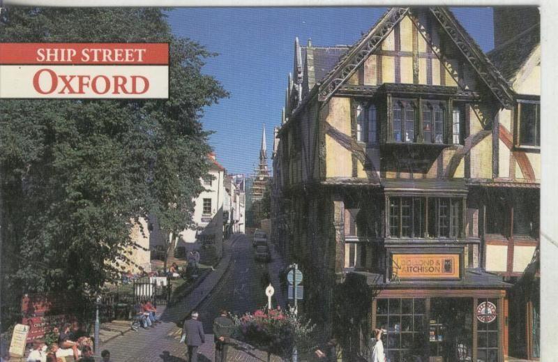 Postal 003393: Inglaterra: Oxford