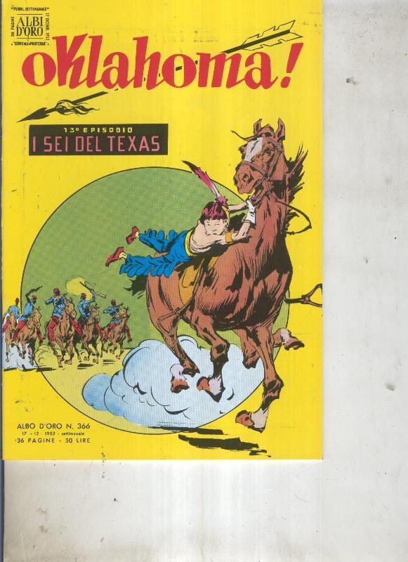 Oklahoma numero 13 I sei del Texas