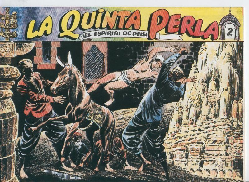 La Quinta Perla de Juan Espallardo numero 02