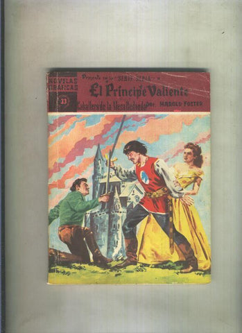 Novelas Graficas serie Sepia: El Principe Valliente numero 33
