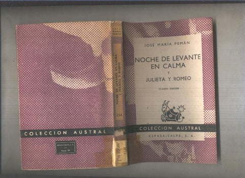 Austral numero 0234: Noche de Levante en Calma - Julieta y Romeo