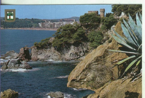 Postal 001143::  Costa Brava-Lloret de Mar