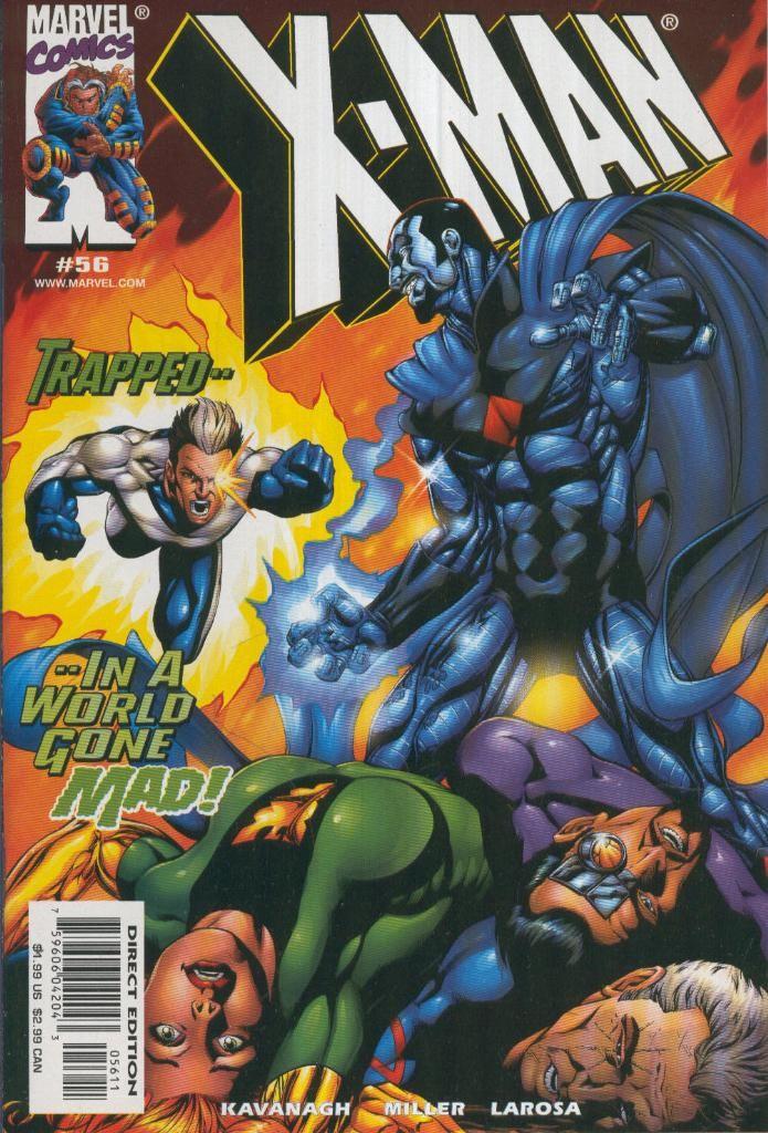 X-MAN Vol.1 No.56: Greyville