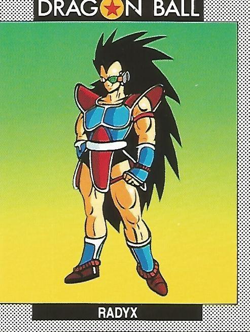 CROMO BOLA DE DRAGON - DRAGONBALL no 59 - Radyx