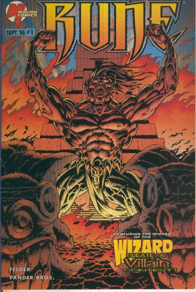 RUNE HEARTS OF DARKNESS, Volume 1: No.01: In Dread Memory
