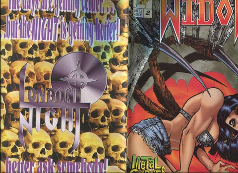 Widow Metal Gypsies vol 1 numero 2