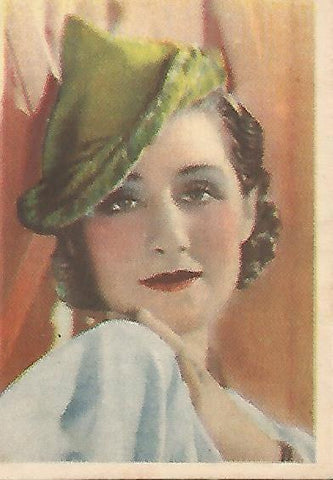 CROMO CINEFOTO 044: Norma Shearer