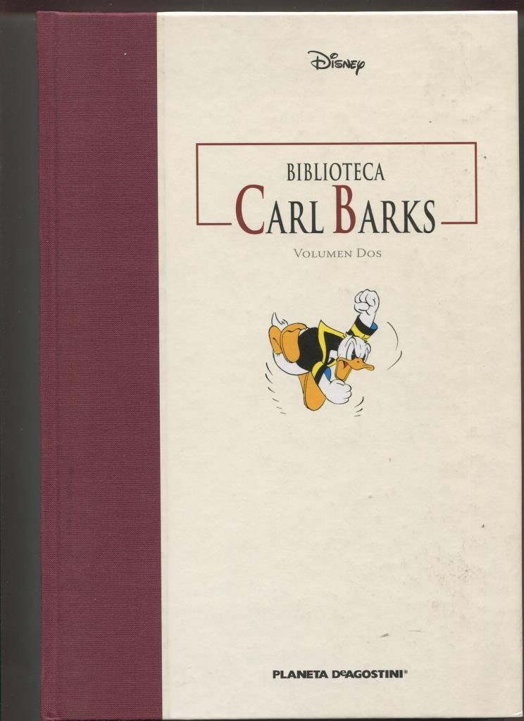 Biblioteca Carl  Barks volumen dos