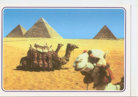 Postal 045794 : Giza - Pyramids